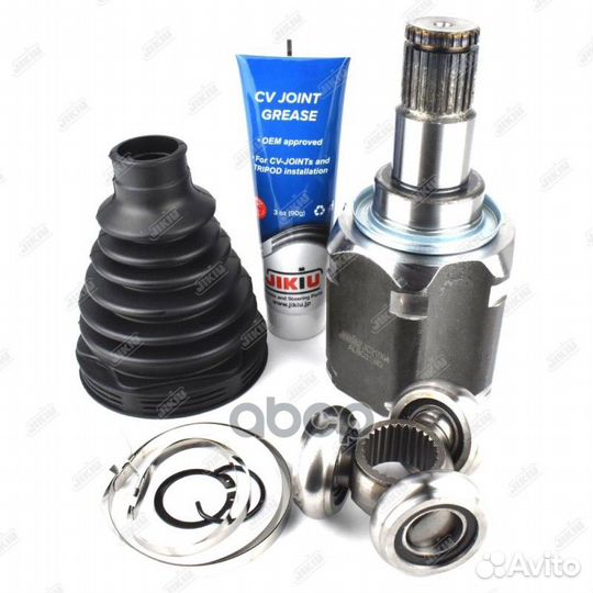 ШРУС внутренний левый (27x50x24) Lexus ES350