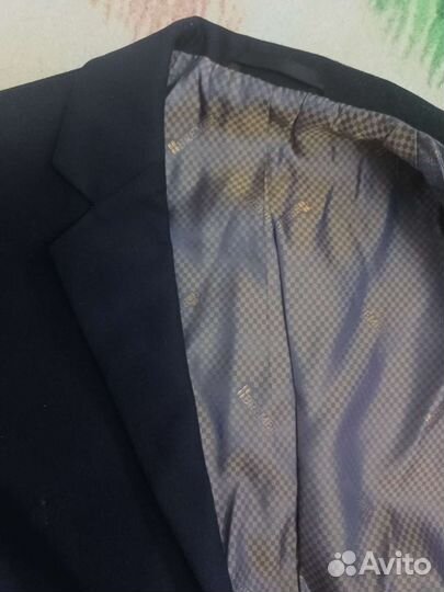 Пиджак школьный для мальчика 134