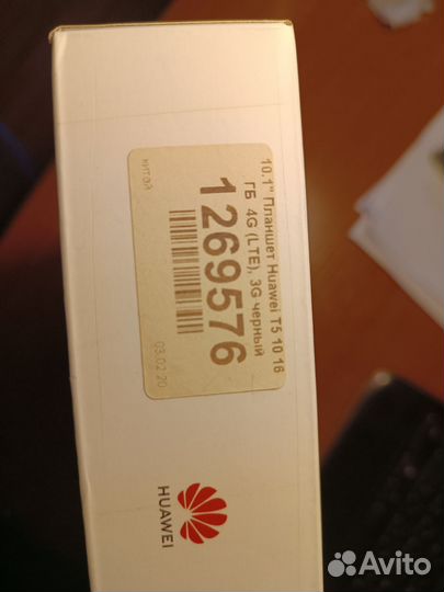 Планшет huawei mediapad t5 10 LTE
