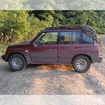 Suzuki Vitara 1.6 MT, 1993, 81 000 км, с пробегом, цена 420 000 руб.