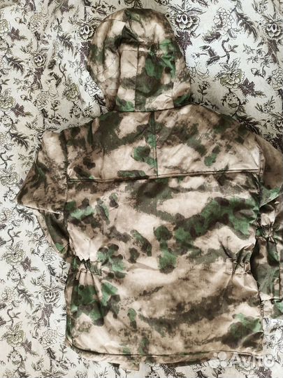 Куртка и штаны зимнутеп мох мембрана новое 48-50