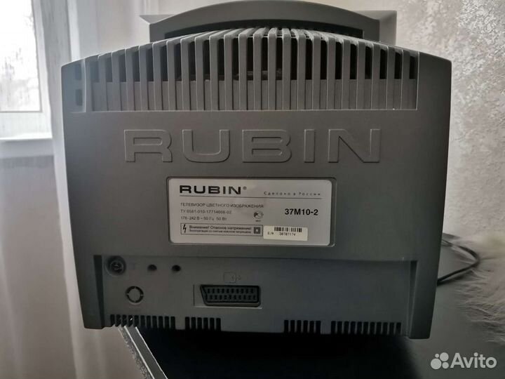 Телевизор Рубин 37M10-2 14