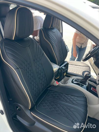 Авточехлы 5D каркасные