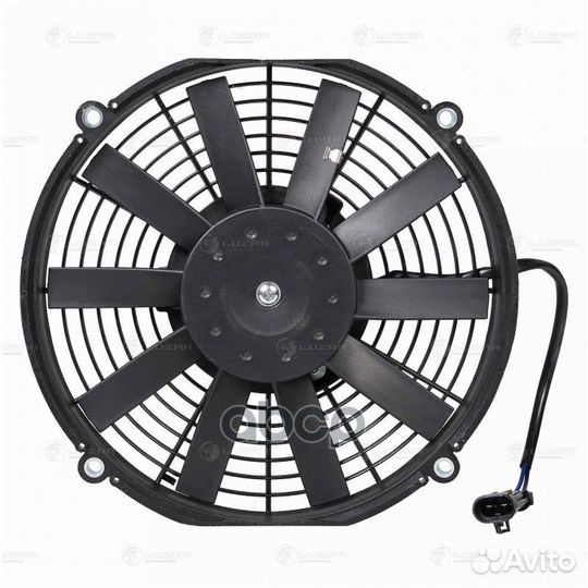 Э/вентилятор конд. с кожухом для а/м ваз 1118/2