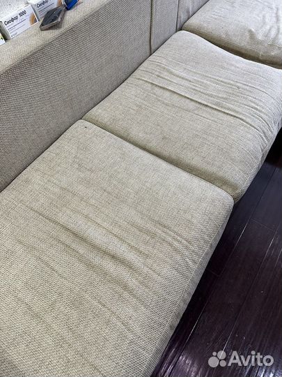 Большой угловой диван бу