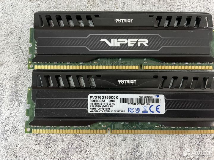 Ddr3 16gb 1866 viper