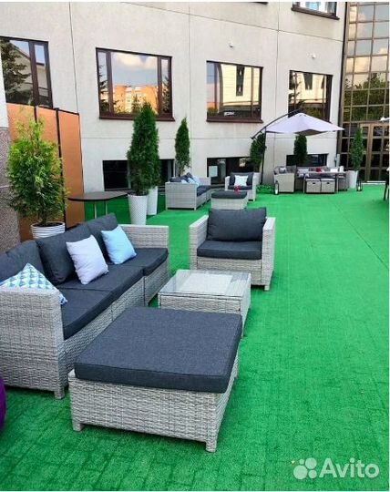 Комплект плетеной мебели