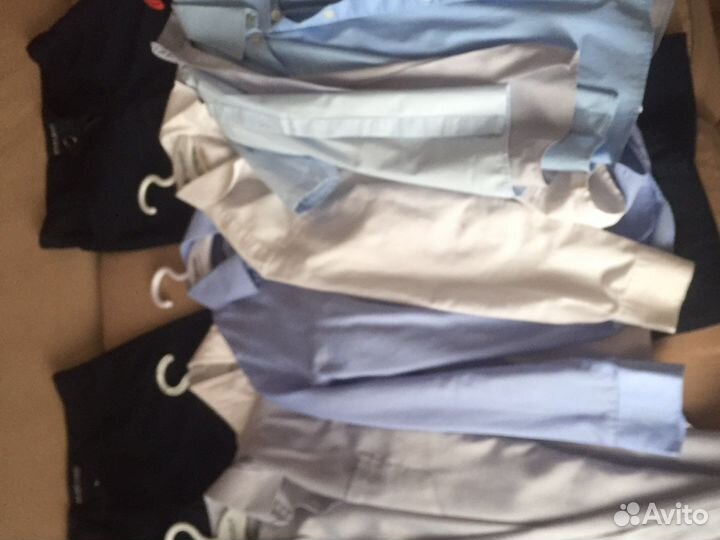 Брюки, рубашки