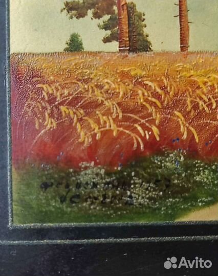 Старинные Шкатулки Федоскино,Мстера,Палех,Городец