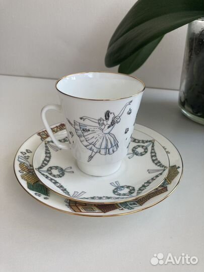 Чайная пара ифз, балет Жизель