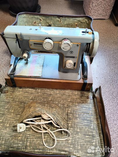 Швейная машинка подольск 142 электрическая