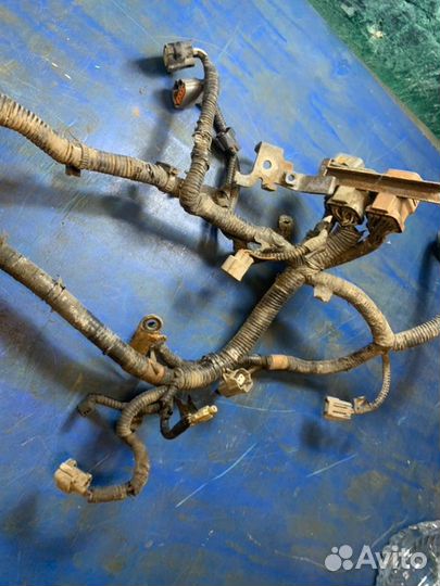 Проводка двс Subaru Legacy BE EJ259 2003