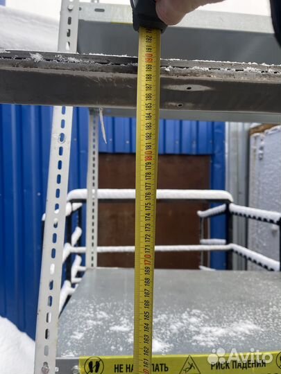 Дверь для холодильной камеры проём 80/190