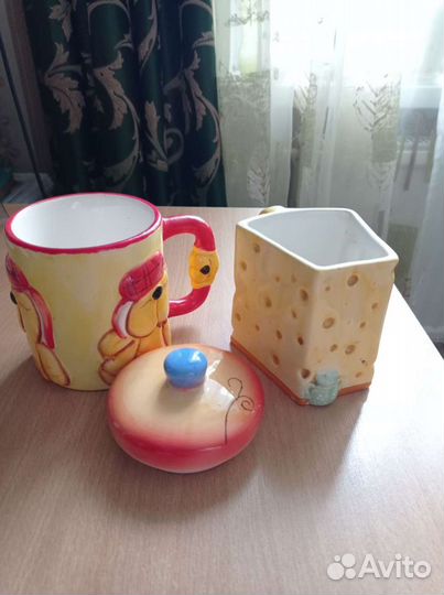 Чашки и чайные бокалы