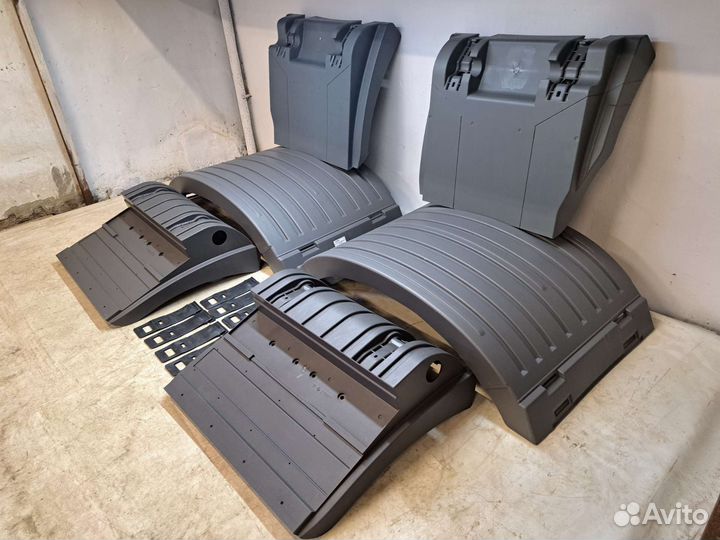 Крыло заднее Mercedes Actros MP2 MP3 axor