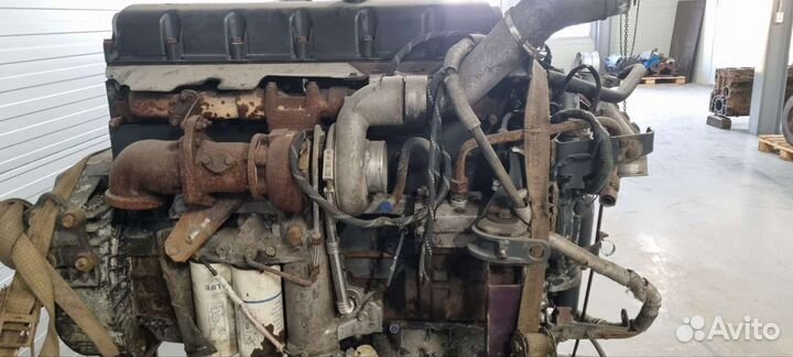 Двигатель Renault premium dci420(ямз650.10)