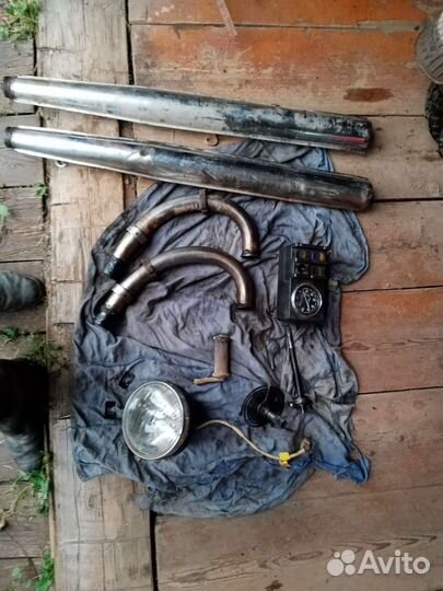 Запчасти на мотоцикл иж