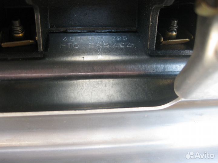 Подушка безопасности audi a6 c5 (торпедо)