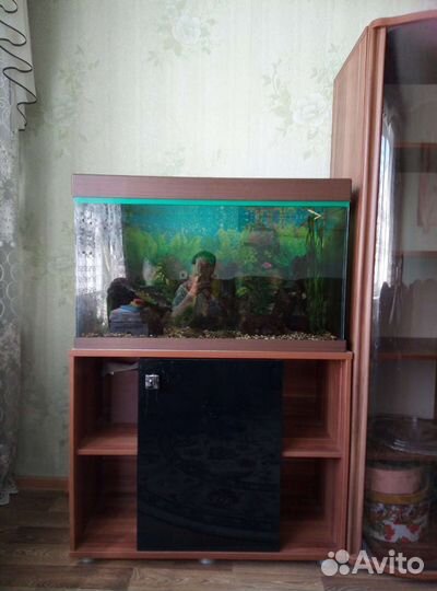 Аквариум с тумбой