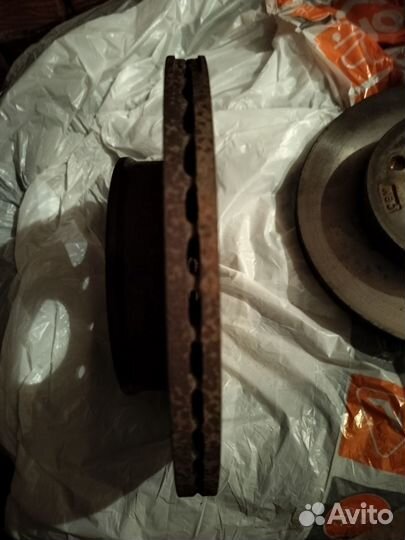 Тормозные диски hyundai getz