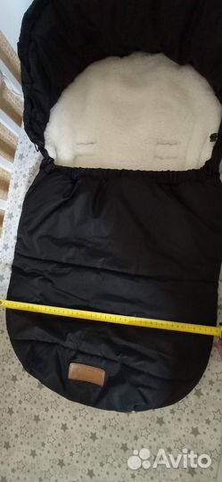 Зимний конверт в коляску