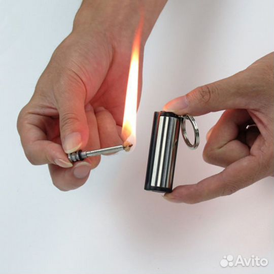 Вечная спичка зажигалка