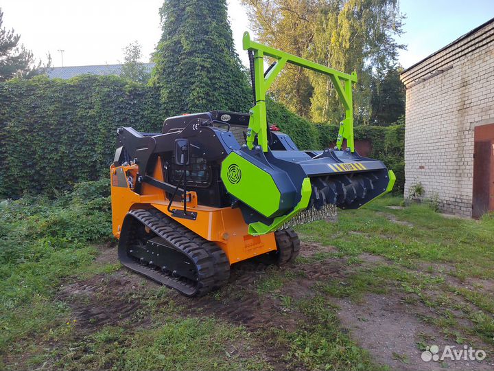 Мульчер Niubo KBX-F160, 2023