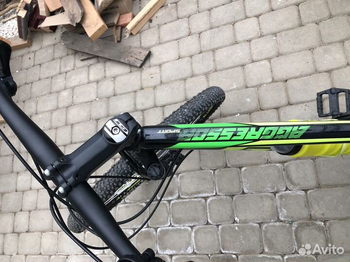 Велосипед JT aggressor sport