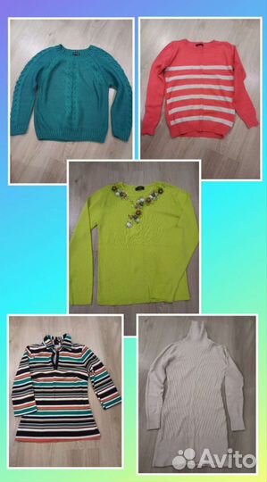 Одежда женская пакетом 46-48р