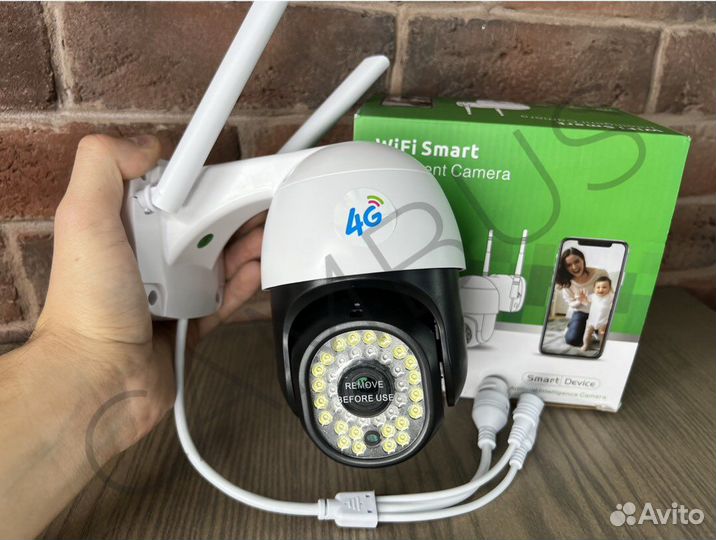 Камера видеонаблюдения 4g sim
