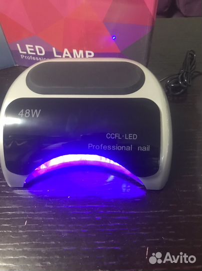 Лампы для ногтей, вытяжки для маникюра