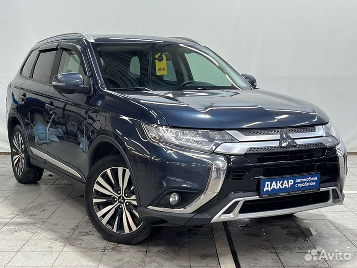 Mitsubishi Outlander 2.0 CVT, 2019, 127 954 км