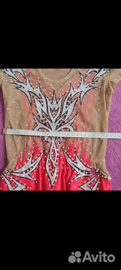 Купальник для художественной гимнастики