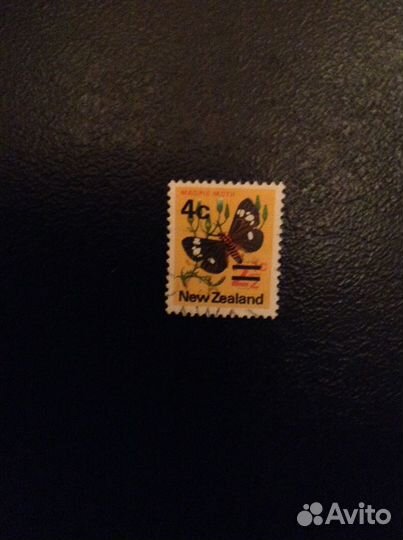 Почтовые Марки Фауна Бабочки Полные серии