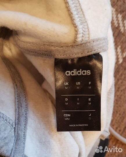 Новая, Худи, толстовка adidas р 48-50 на молнии