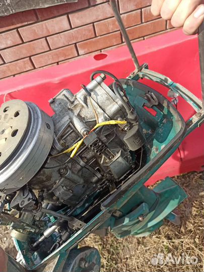 Лодочный мотор нептун 23