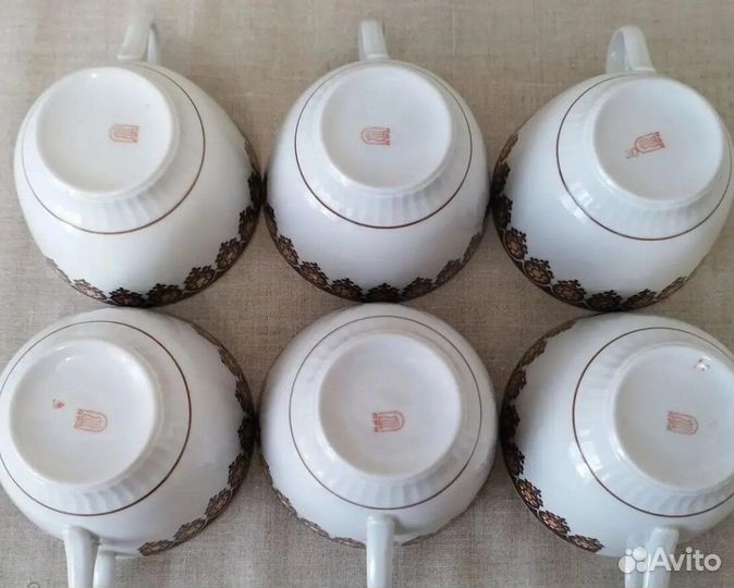 Чайный сервиз - Рига- RPR, Рижский завод