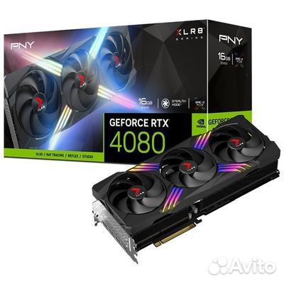 PNY GeForce RTX 4080 16GB OC XLR8 Gaming