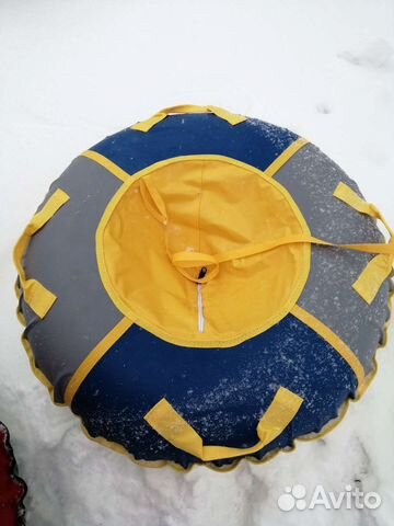 Тюбинг, санки-ватрушки