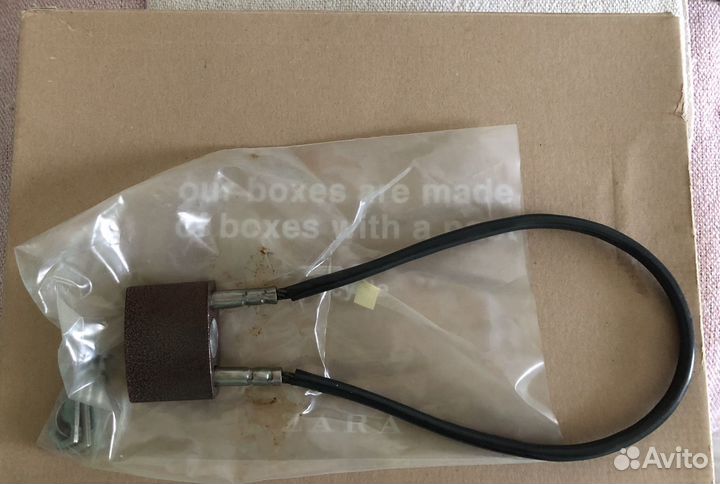 Замок для велосипеда