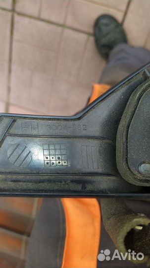 Зеркало правое Volvo S80 I