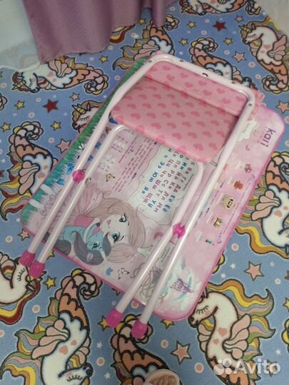 Детский столик и стульчик