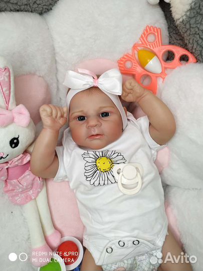 Кукла реборн новая