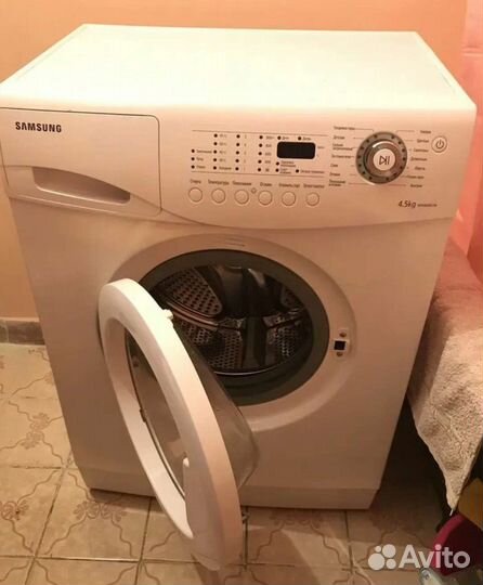 Стиральная машина самсунг б.у.3.5кг. достав.беспл