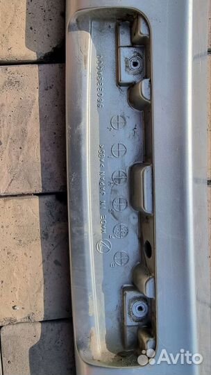 Subaru forester sg5 спойлер