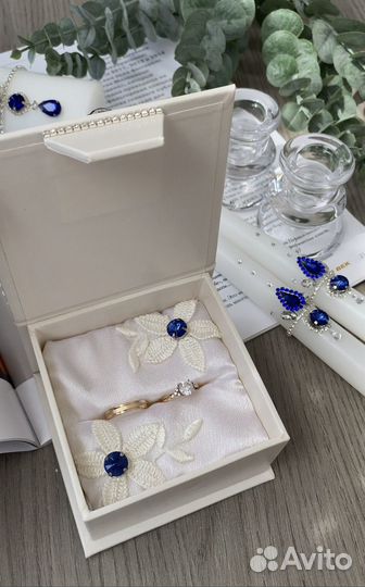 Коробочка для колец