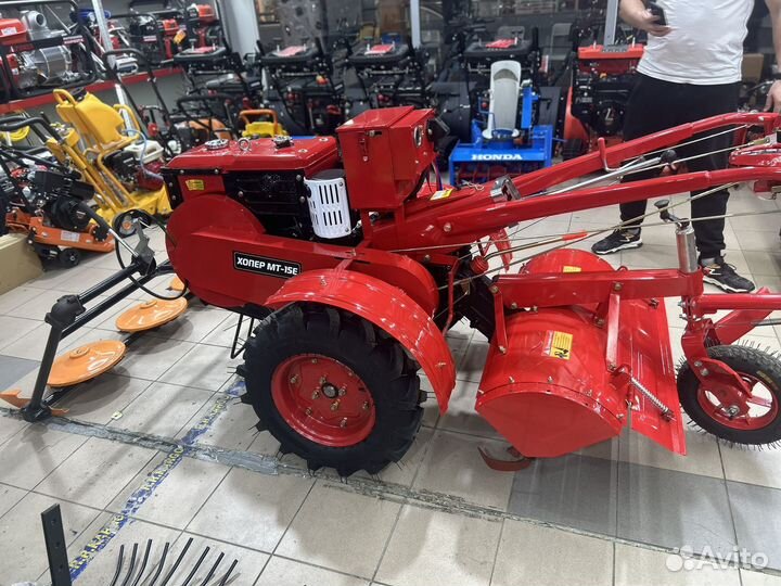 Мотоблок хопер мт -15 Е