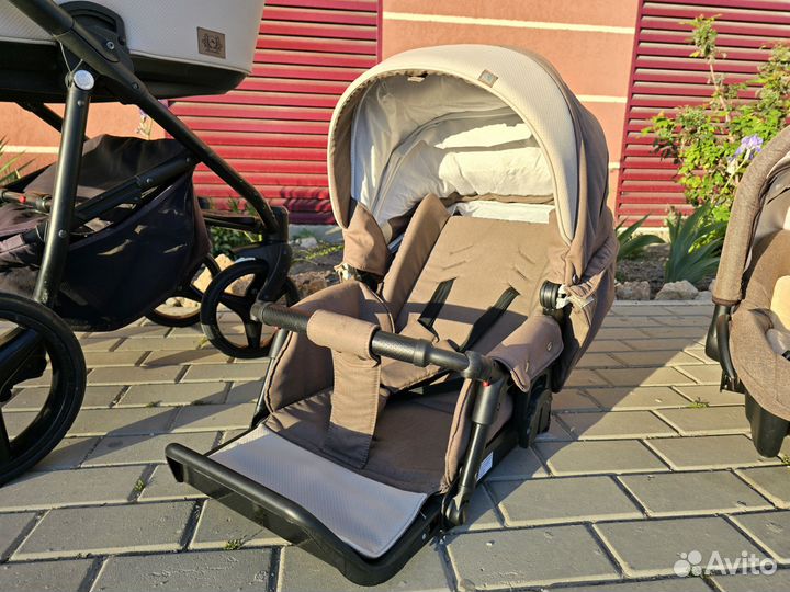 Коляска Adamex reggio 3 в 1