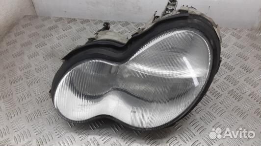 Фара левая mercedes benz C-class W203 (8SE15MR01)