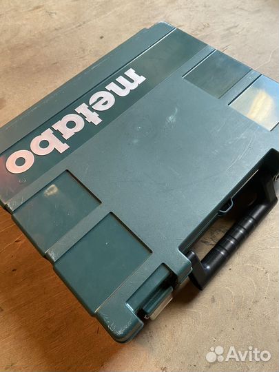Шуруповерт metabo powermaxx bs